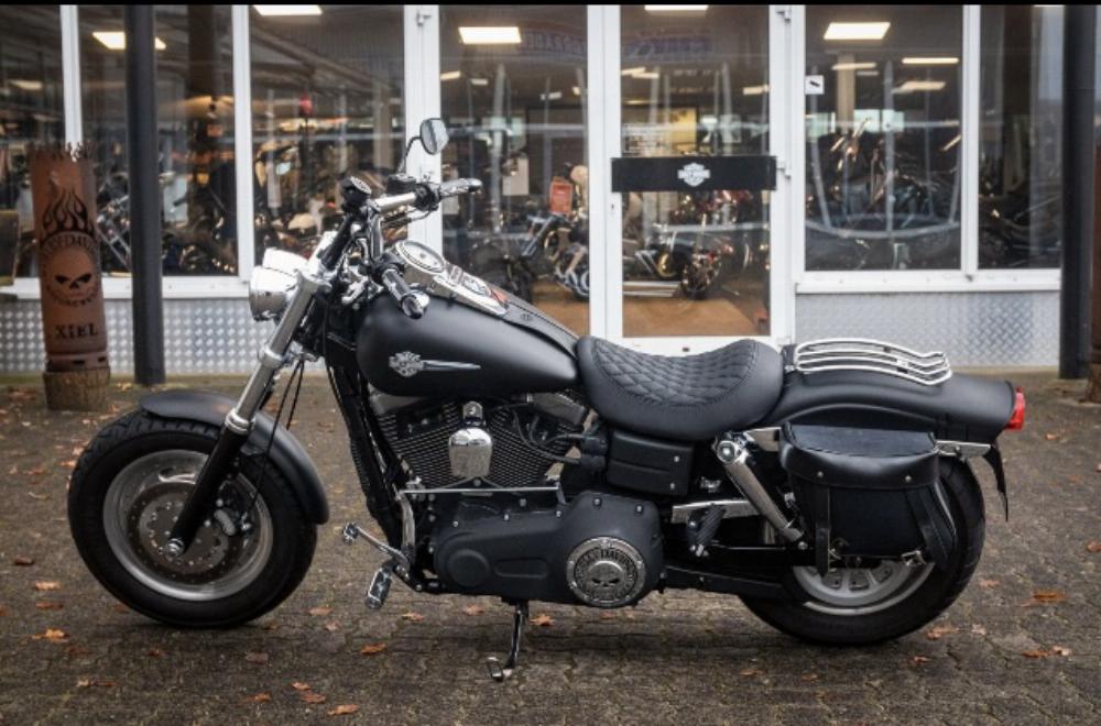 Motorrad verkaufen Harley-Davidson Dyna FXDF Fat Bob Ankauf